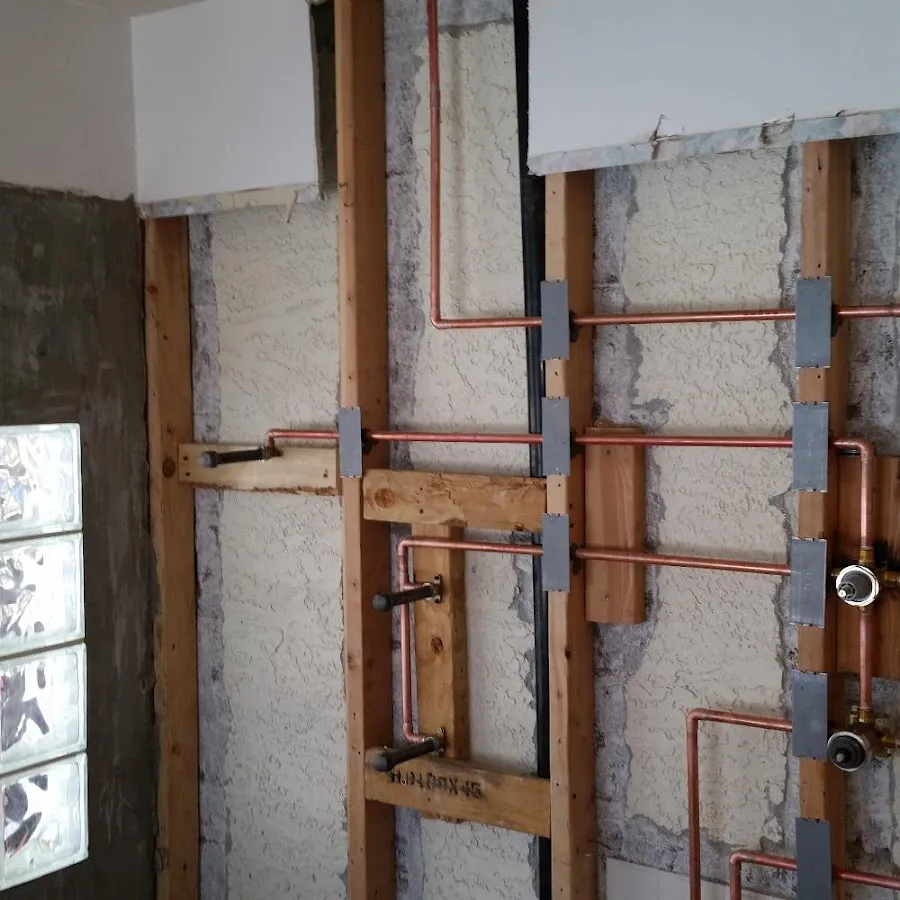 Copper pipe installation for Repiping in Heber